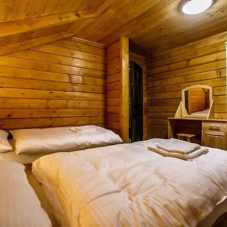 Koliba Zlata Podkova Tatil parkı Kösice