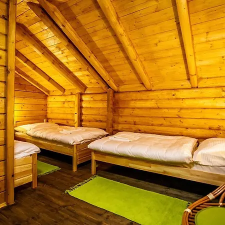 Koliba Zlata Podkova Tatil parkı Kösice
