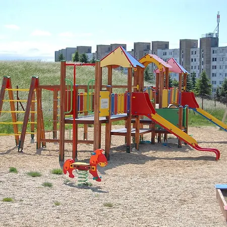 Koliba Zlata Podkova Tatil parkı Kösice