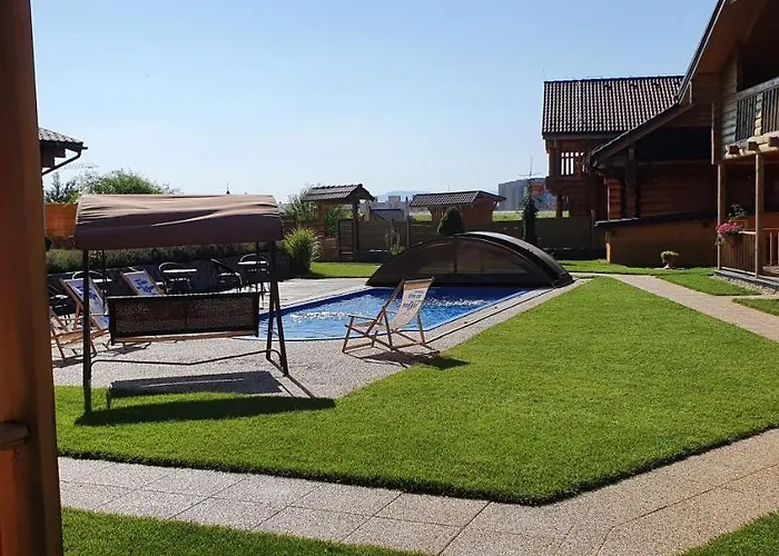 Prázdninový areál Koliba Zlatá Podkova Košice